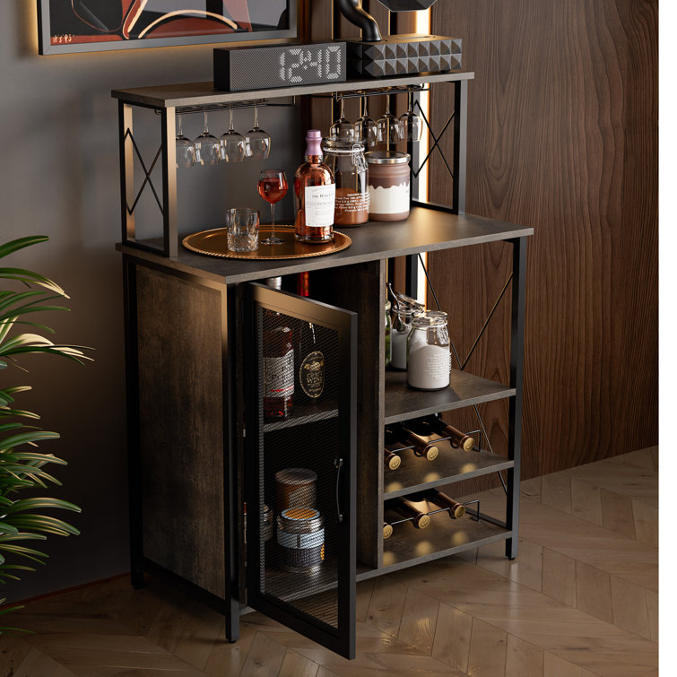 Birdsall wine bar cabinet hot sale